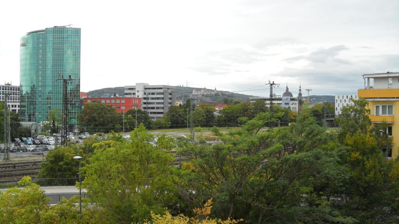 Central City Apartment Wuerzburg Kültér fotó